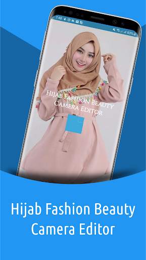 Hijab Fashion Beauty Camera Editor screenshot 1