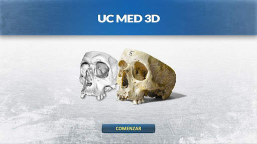 UC MedApp Craneo 3D screenshot 1