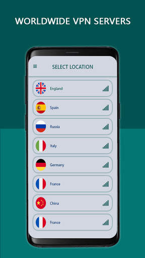 Secure VPN - Best Unlimited Free VPN screenshot 6