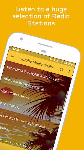 Yoruba Music Radio Stations screenshot 2