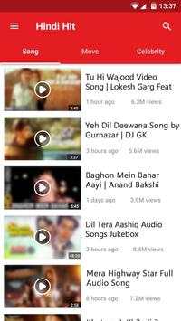 Hindi HD Video Songs - Free Bollywood Music&Movie screenshot 1