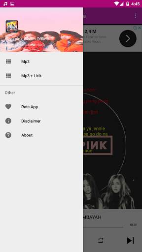 Lagu BLACKPINK Mp3 Full Offline screenshot 2