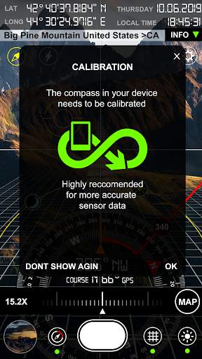 Compass S8 (GPS Camera) screenshot 4
