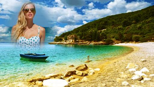 Beach Photo Frames screenshot 3