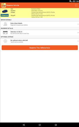 US Car Hire - USA Car Rentals screenshot 18