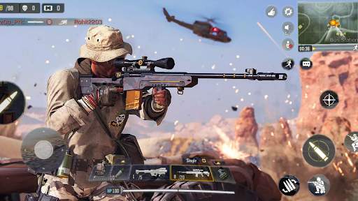 Sniper menyerang: misi kematian rahasia fps 3d screenshot 5
