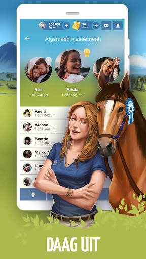 Howrse - gratis paardenfokkerijspel screenshot 7