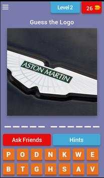 Cars Logos Quiz Hd Ultimate Edition screenshot 3