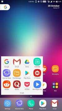 Best ad free launcher OP launcher for android oreo screenshot 5
