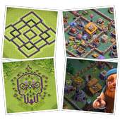 Maps for Clash of Clans - Town Hall & Builder Hall v2.0