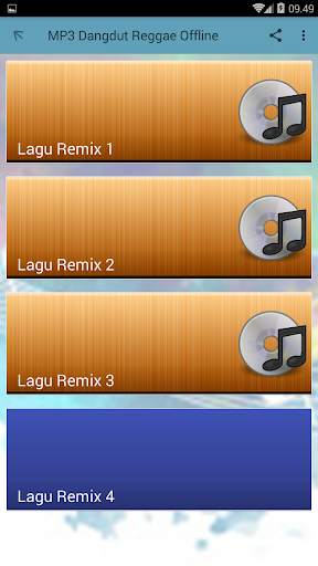 Mp3 Dangdut Reggae Offline screenshot 2