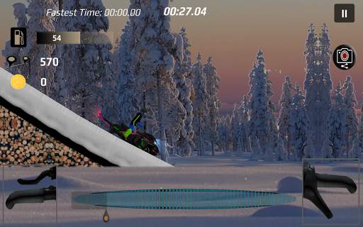 Sled Bandit - Snowmobile Racing Game screenshot 22