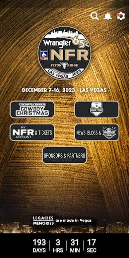 NFR Experience App 2023 screenshot 1