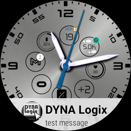 Bubble Cloud Wear OS Launcher screenshot 29