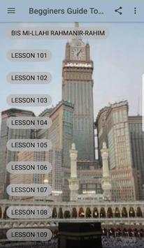 Begginers Guide To Islam 1 تصوير الشاشة