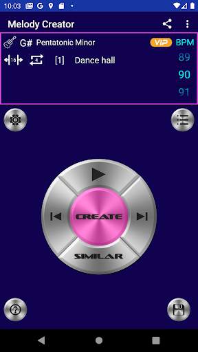 Melody Creator screenshot 2