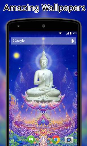 Buddha Wallpapers HD screenshot 1