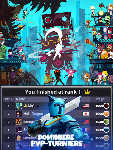 Tap Titans 2: Clicker Idle RPG screenshot 12