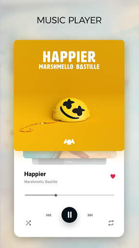 MP3 Player Music - Music Player for Android screenshot 1