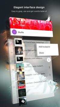 iPlayer iMusic - Mp3 Player screenshot 2