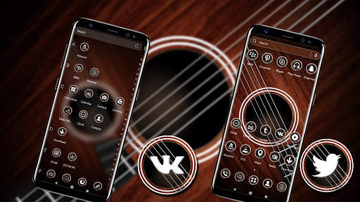 Guitar Launcher Theme screenshot 3