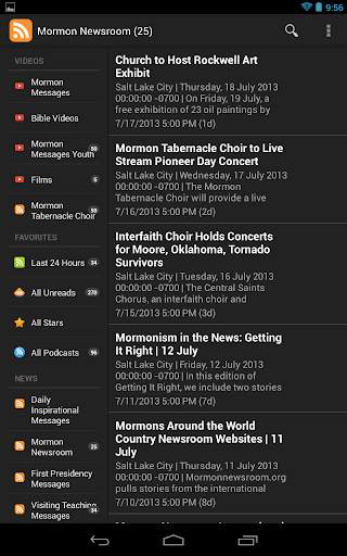 Mormon News screenshot 10