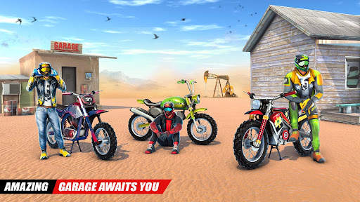 Bike Stunt: 3D Bike Games screenshot 8