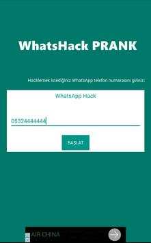 WhatsHack Prank screenshot 1