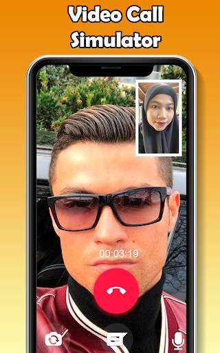 Fake Call Ronaldo Simulator screenshot 6