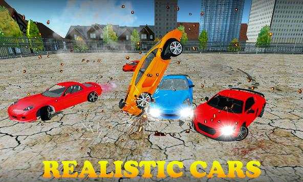 Real Car Racing Demolition screenshot 1