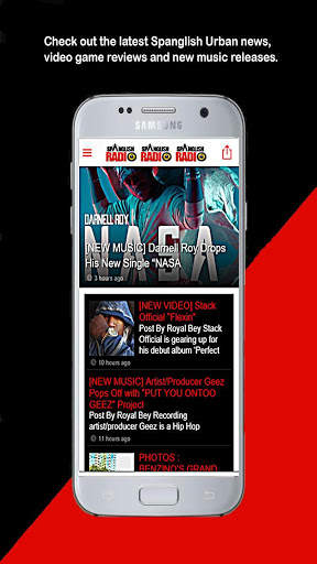 Spanglish Radio screenshot 11