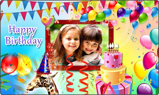 Birthday Photo Frames HD screenshot 1