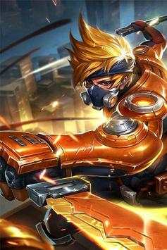 Best Mobile Legend Art Wallpaper screenshot 8