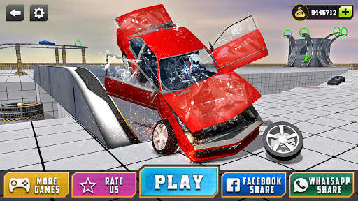 Derby Car Crash Stunts screenshot 15