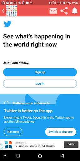 All Social Media Platform in One App screenshot 5