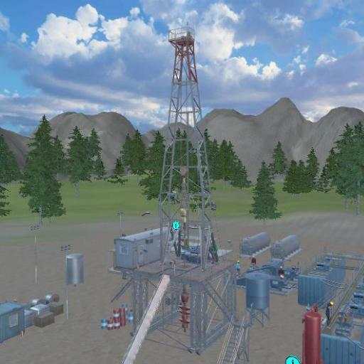 Drilling Oil Wells - Rig 3D 1.0
