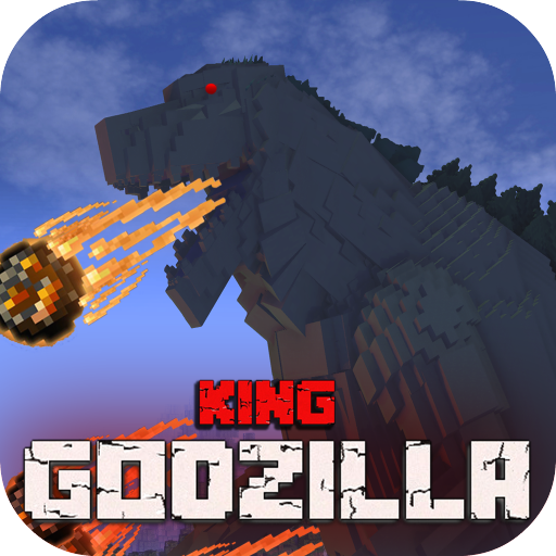 Годзилла Аддон Кинг for MCPE иконка
