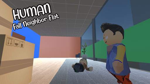 Human Fall Neighbor Flat Mod screenshot 6