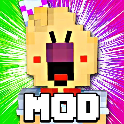 Mod Hello Ice Scream Neighbor For Minecraft PE 1.0