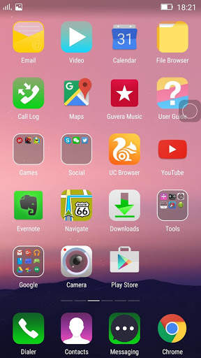 Wallpapers for Android N 1 تصوير الشاشة