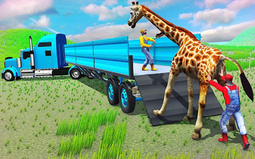 3D Farm Animal Transport Truck screenshot 12