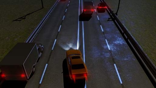 Highway Car Traffic 3D Rider screenshot 3