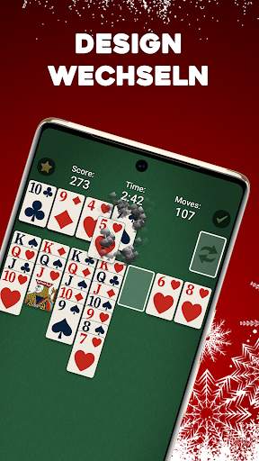 Solitaire - Kartenspiel screenshot 2