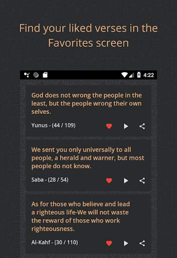 Wazaker - Daily Aya screenshot 2