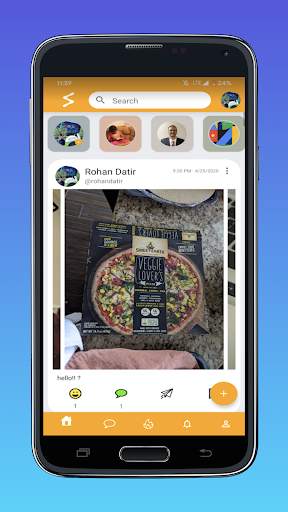 Shareseck - Social Media, Messaging, & Sharing screenshot 1