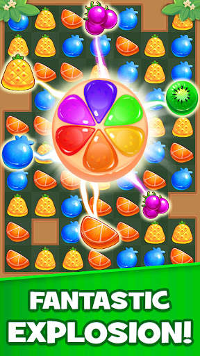 Juice Blast Fruit Match 3 Game screenshot 2