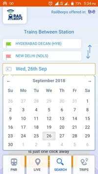 Indian Railway Status Live Train screenshot 4
