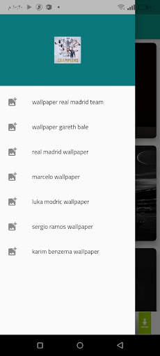 real madrid wallpaper 2021 screenshot 3