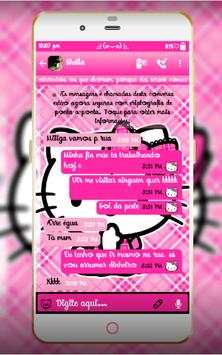 WA Pink Hello Kitty 2019 Android screenshot 3