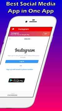 All in one social media and social network app screenshot 7